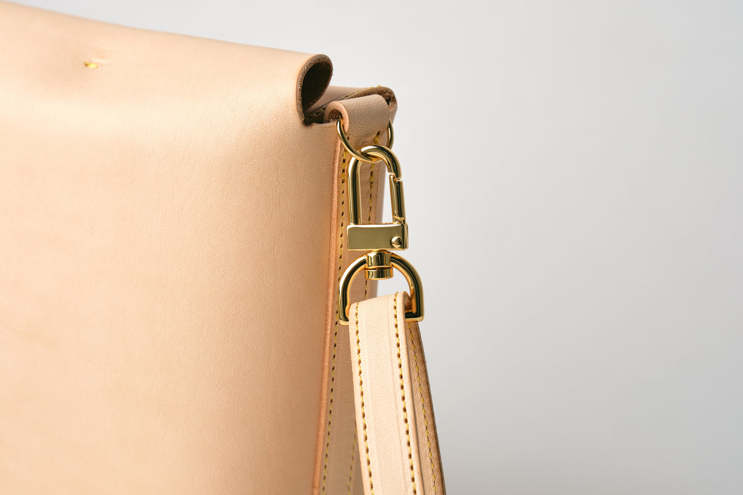 Apple pie shoulder bag (S)