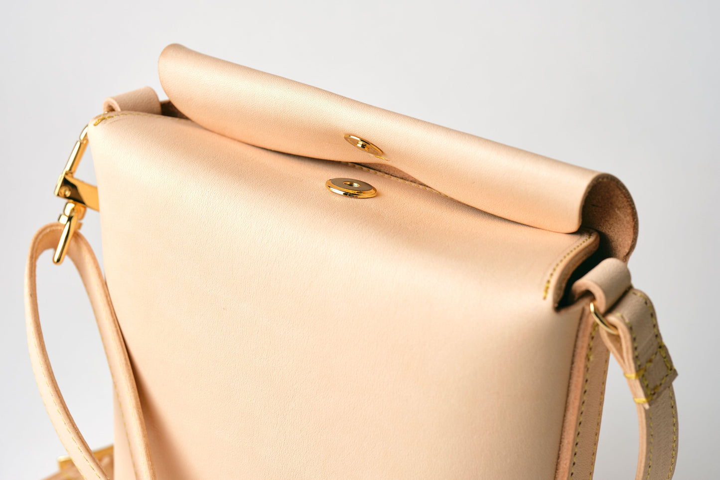 Apple pie shoulder bag (M)