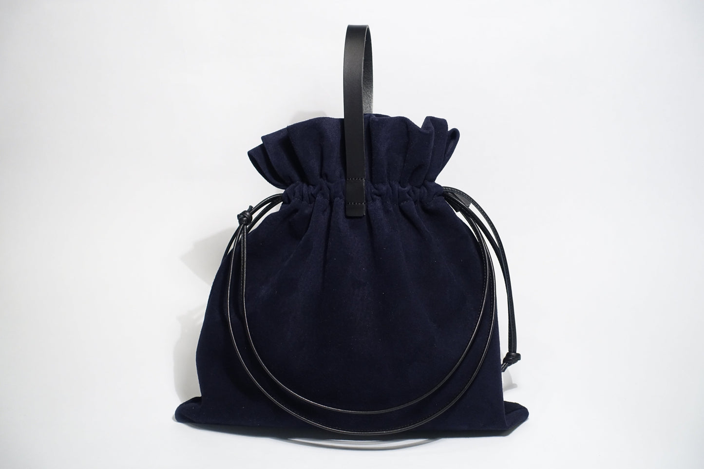 3way pig suede bag (S.M.L)