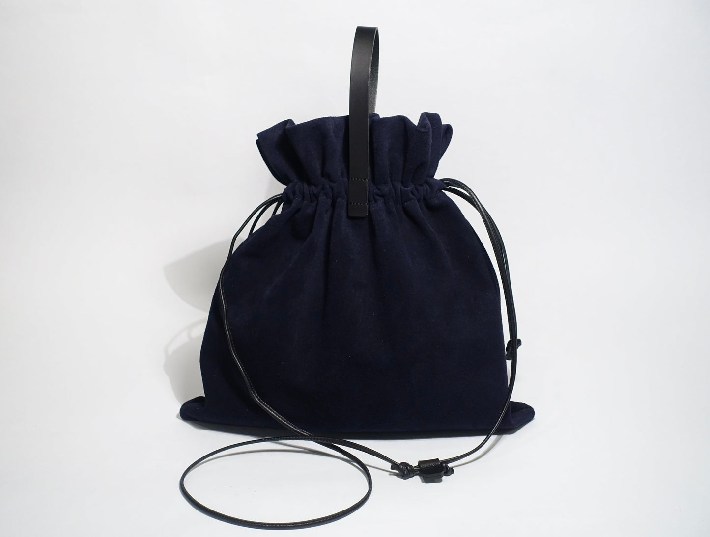 3way pig suede bag (S.M.L)