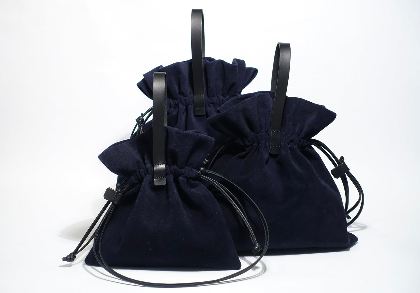 3way pig suede bag (S.M.L)