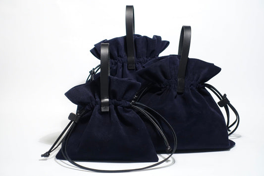3way pig suede bag (S.M.L)