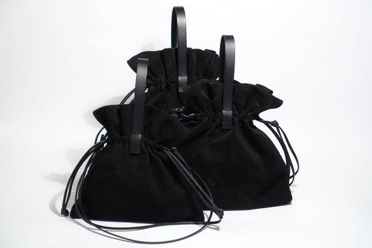 3way pig suede bag (S.M.L)