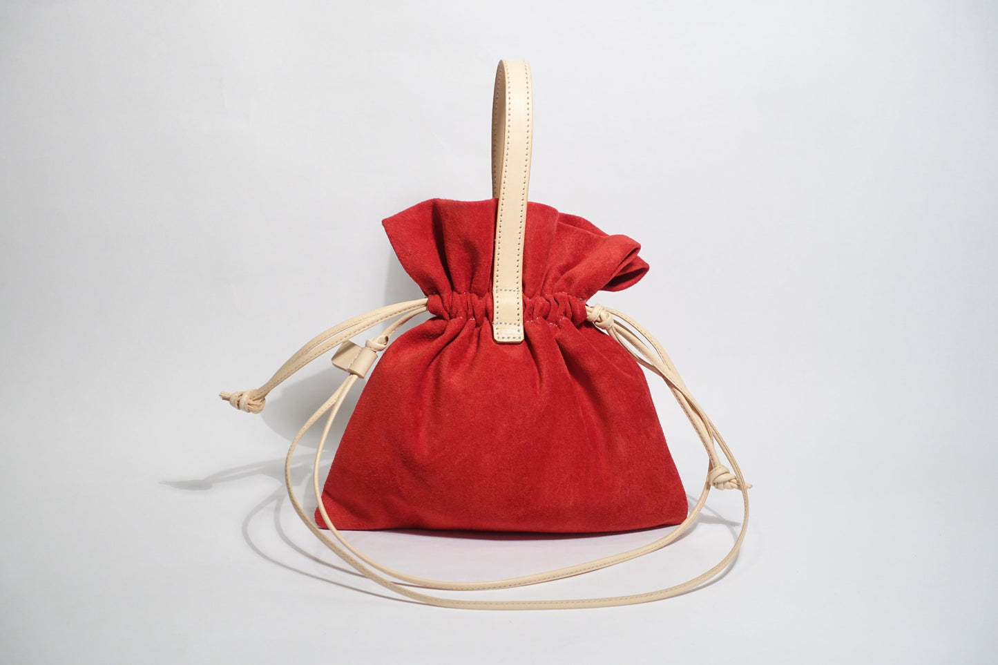 3way pig suede bag (S.M.L)