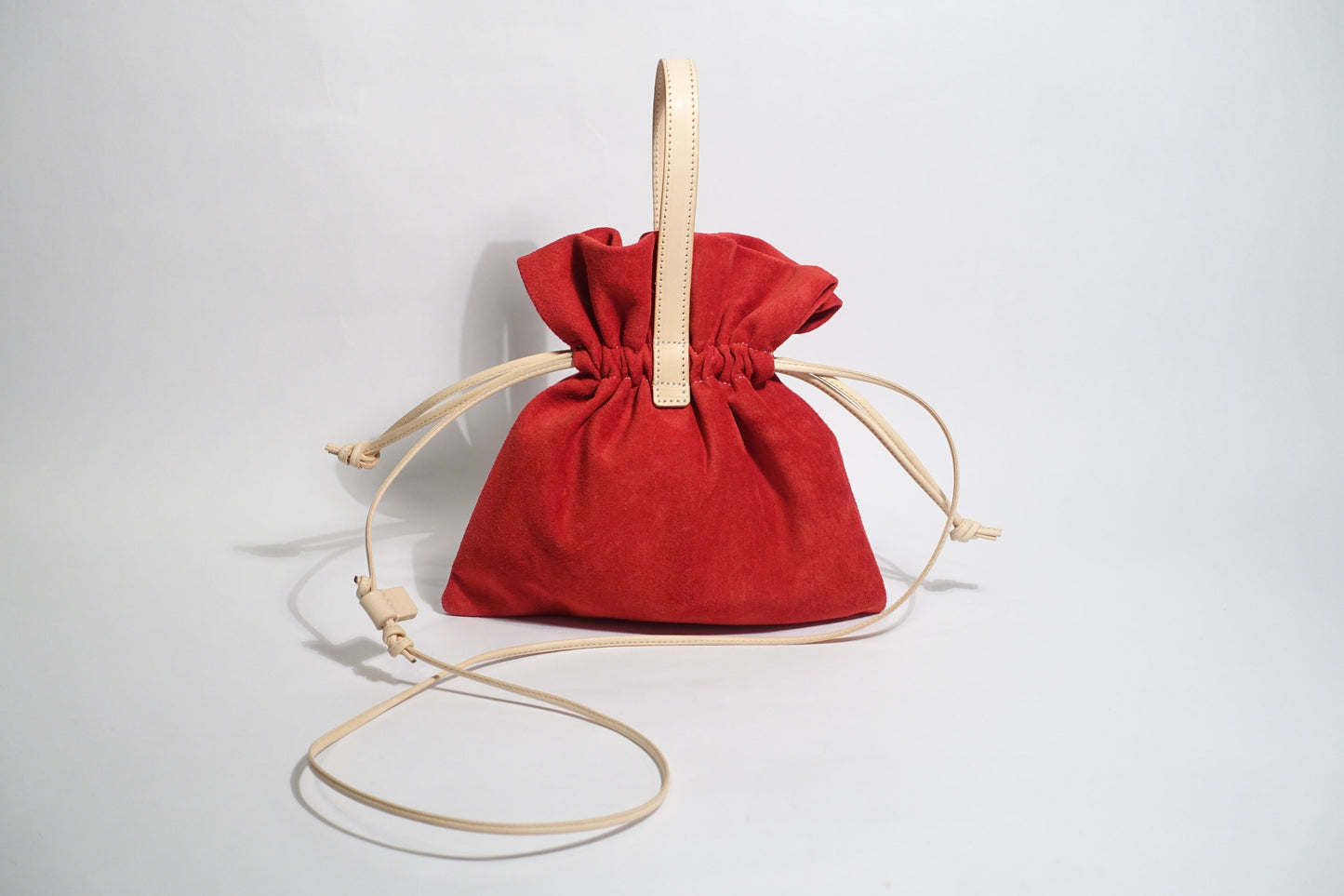 3way pig suede bag (S.M.L)