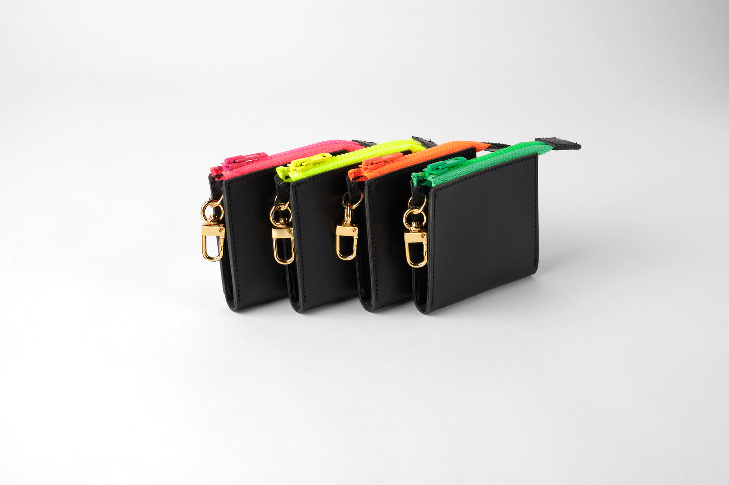 Multi Case  (S)  neon zipper